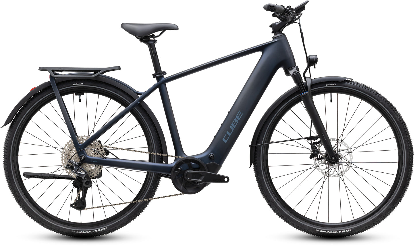 CUBE KATHMANDU HYBRID C:62 PRO 400X eTOURING BIKE 2027 LIQUIDSTEEL 'N' PRIZM