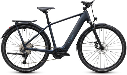 CUBE KATHMANDU HYBRID C:62 PRO 400X eTOURING BIKE 2027 LIQUIDSTEEL 'N' PRIZM