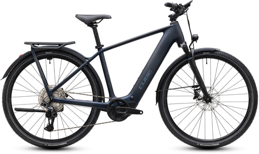 CUBE KATHMANDU HYBRID C:62 PRO 400X eTOURING BIKE 2027 LIQUIDSTEEL 'N' PRIZM