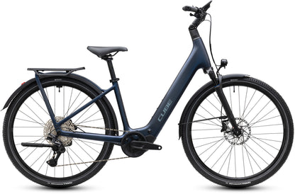 CUBE KATHMANDU HYBRID C:62 PRO 400X eTOURING BIKE 2027 LIQUIDSTEEL 'N' PRIZM (EASY ENTRY)