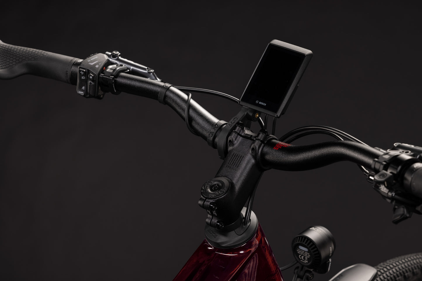CUBE KATHMANDU HYBRID C:62 SLX 400X eTOURING BIKE 2027 LIQUIDRED 'N' RED