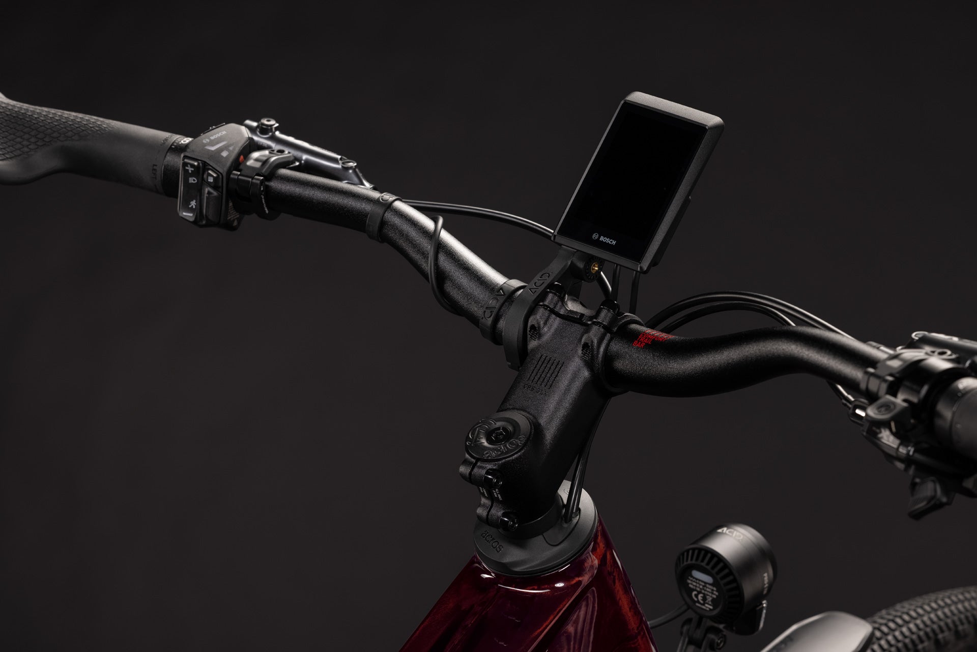 CUBE KATHMANDU HYBRID C:62 SLX 400X eTOURING BIKE 2027 LIQUIDRED 'N' RED