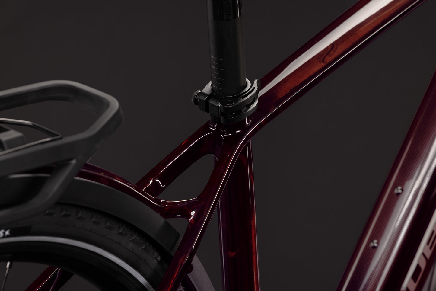 CUBE KATHMANDU HYBRID C:62 SLX 400X eTOURING BIKE 2027 LIQUIDRED 'N' RED