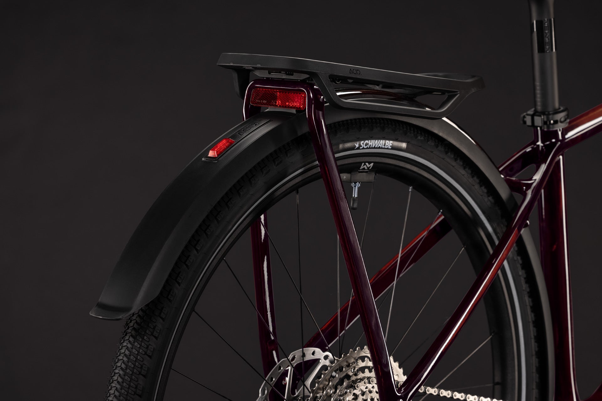 CUBE KATHMANDU HYBRID C:62 SLX 400X eTOURING BIKE 2027 LIQUIDRED 'N' RED