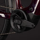 CUBE KATHMANDU HYBRID C:62 SLX 400X eTOURING BIKE 2027 LIQUIDRED 'N' RED