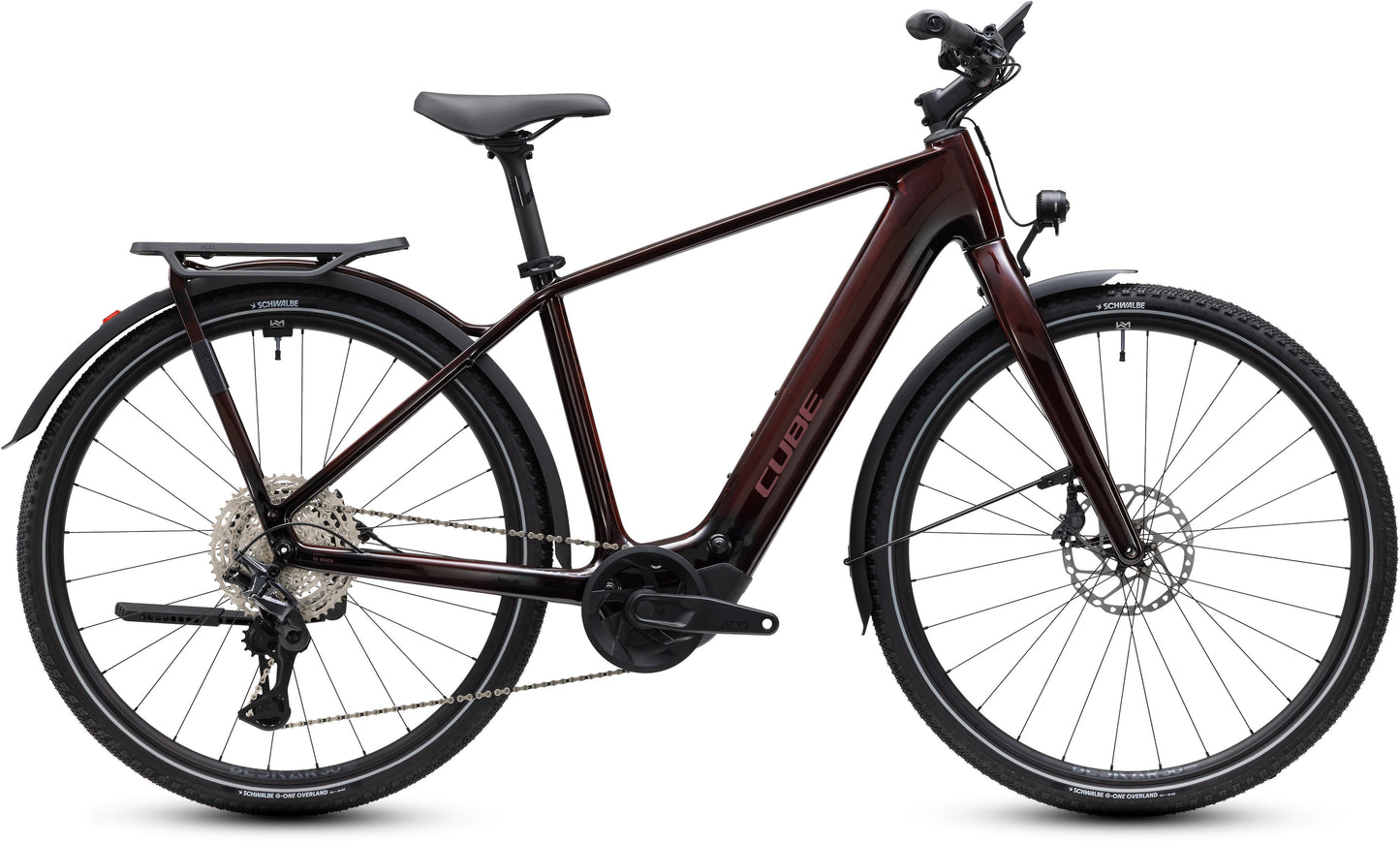 CUBE KATHMANDU HYBRID C:62 SLX 400X eTOURING BIKE 2027 LIQUIDRED 'N' RED