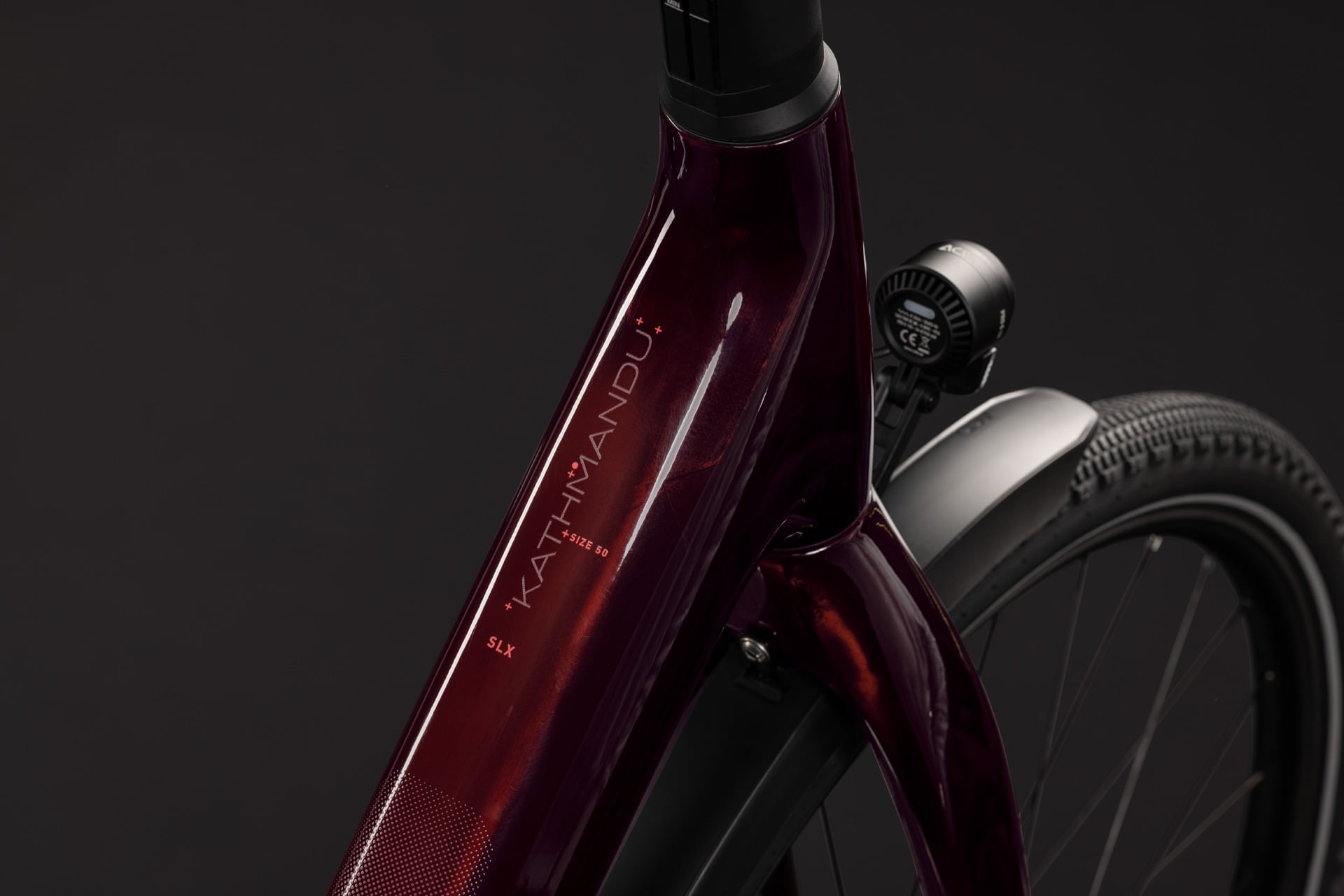 CUBE KATHMANDU HYBRID C:62 SLX 400X eTOURING BIKE 2027 LIQUIDRED 'N' RED (EASY ENTRY)