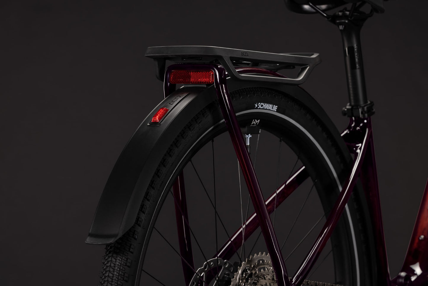 CUBE KATHMANDU HYBRID C:62 SLX 400X eTOURING BIKE 2027 LIQUIDRED 'N' RED (EASY ENTRY)