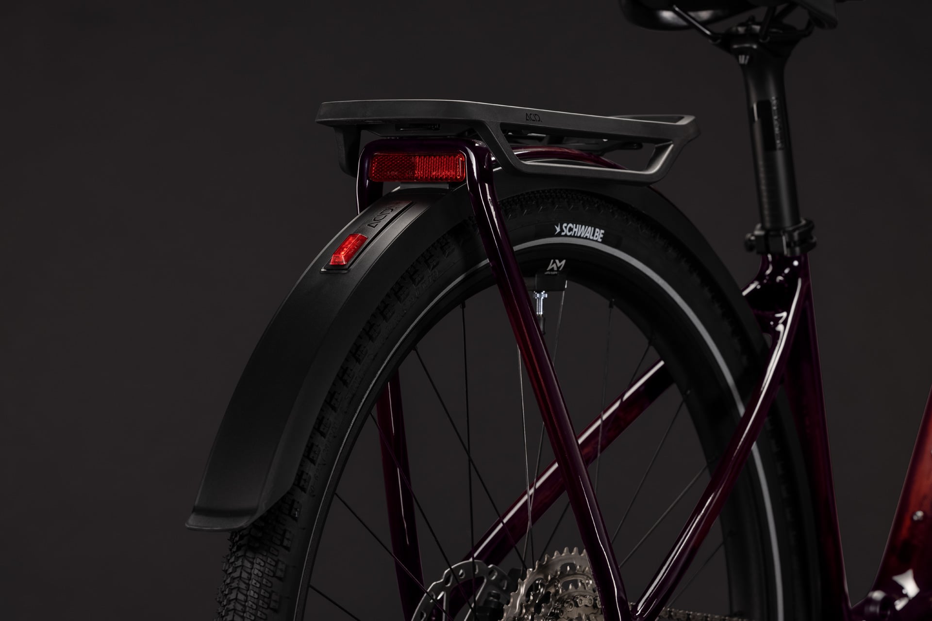 CUBE KATHMANDU HYBRID C:62 SLX 400X eTOURING BIKE 2027 LIQUIDRED 'N' RED (EASY ENTRY)