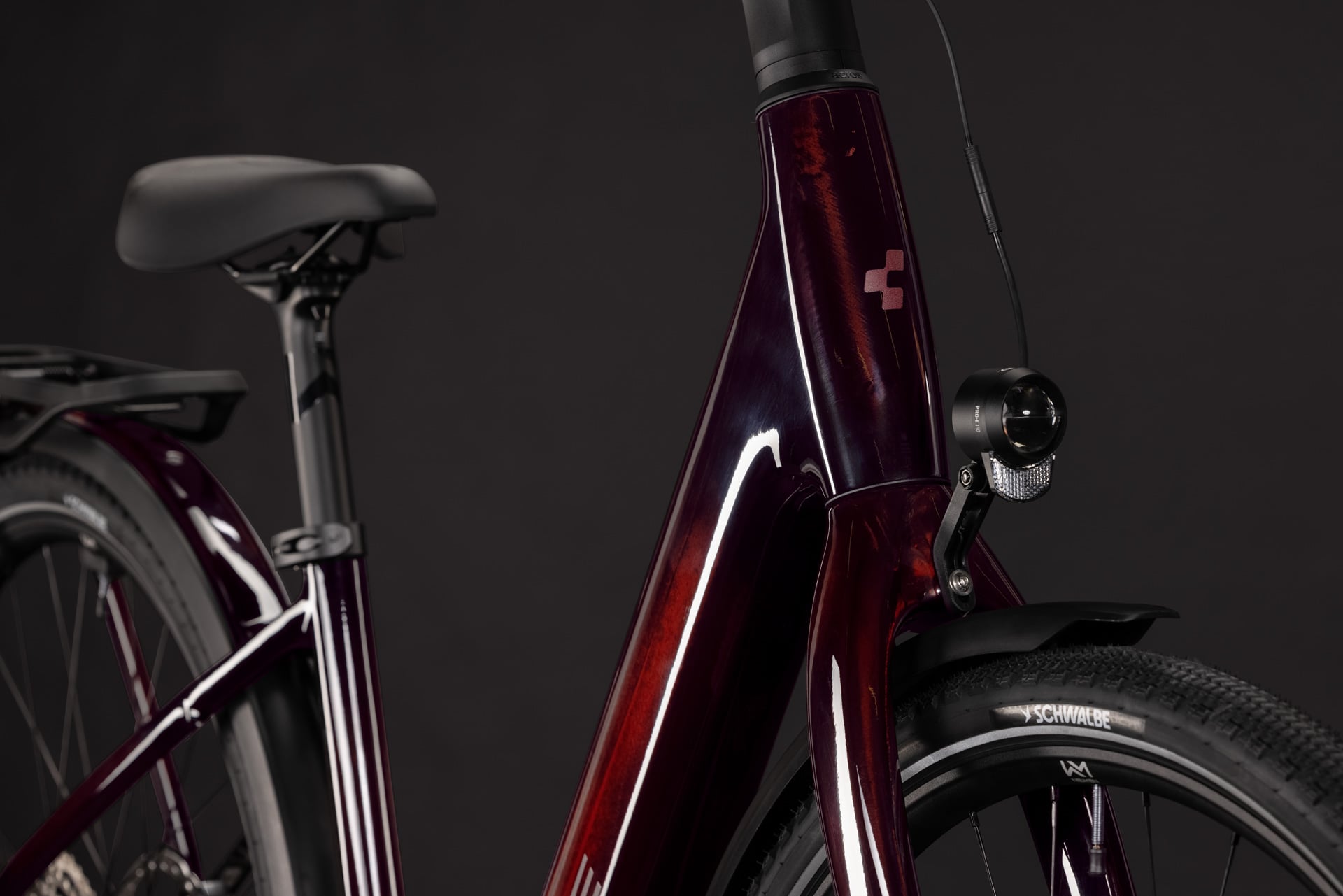 CUBE KATHMANDU HYBRID C:62 SLX 400X eTOURING BIKE 2027 LIQUIDRED 'N' RED (EASY ENTRY)