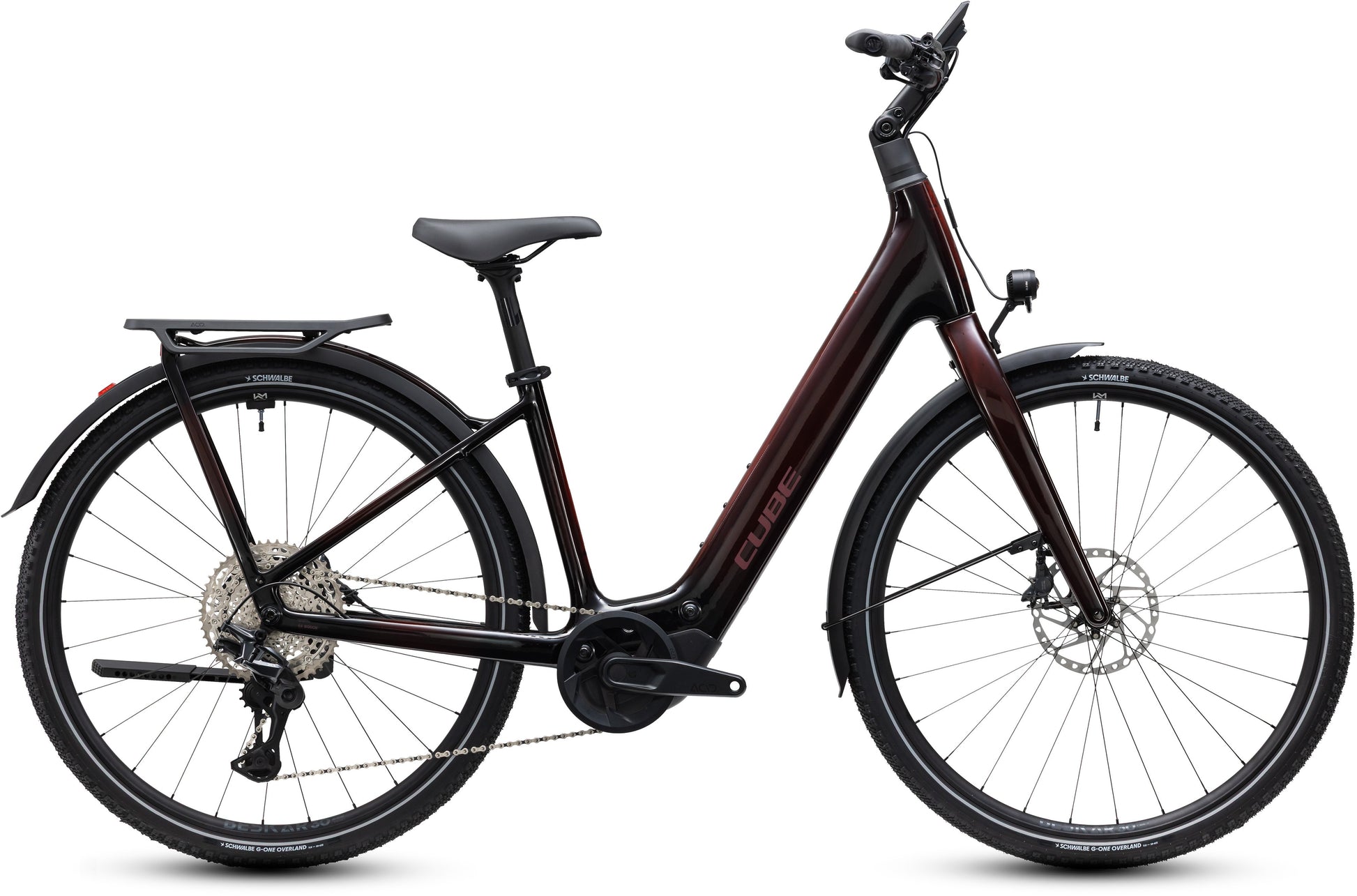 CUBE KATHMANDU HYBRID C:62 SLX 400X eTOURING BIKE 2027 LIQUIDRED 'N' RED (EASY ENTRY)