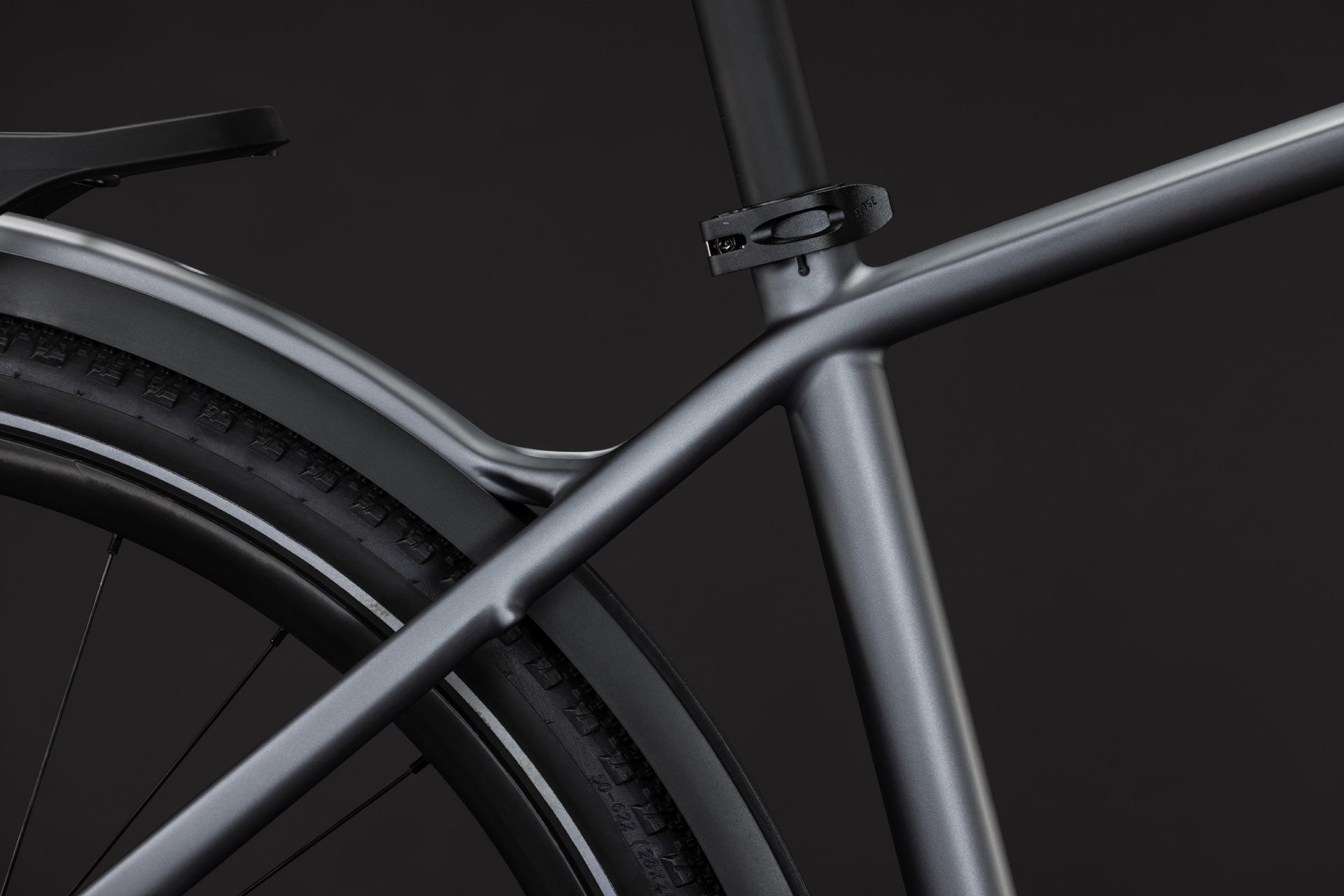 CUBE KATHMANDU HYBRID C:62 SLT 400X eTOURING BIKE 2027 ASHGREY 'N' PRIZM