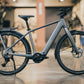 CUBE KATHMANDU HYBRID C:62 SLT 400X eTOURING BIKE 2027 ASHGREY 'N' PRIZM