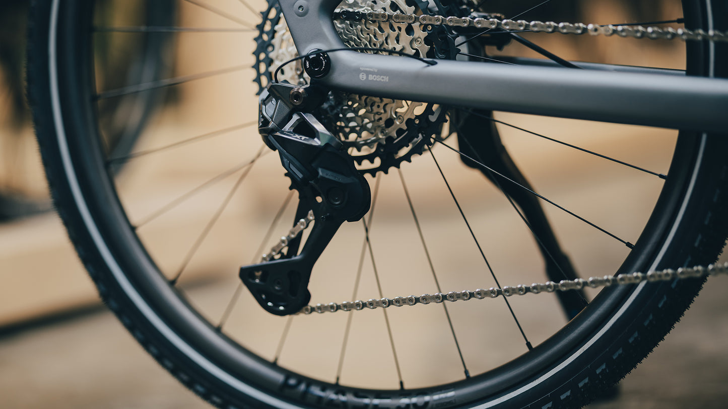 CUBE KATHMANDU HYBRID C:62 SLT 400X eTOURING BIKE 2027 ASHGREY 'N' PRIZM