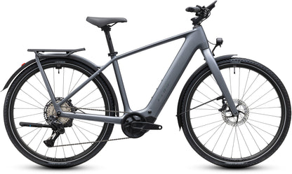 CUBE KATHMANDU HYBRID C:62 SLT 400X eTOURING BIKE 2027 ASHGREY 'N' PRIZM