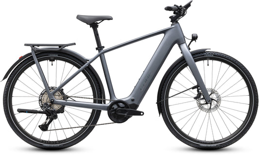CUBE KATHMANDU HYBRID C:62 SLT 400X eTOURING BIKE 2027 ASHGREY 'N' PRIZM