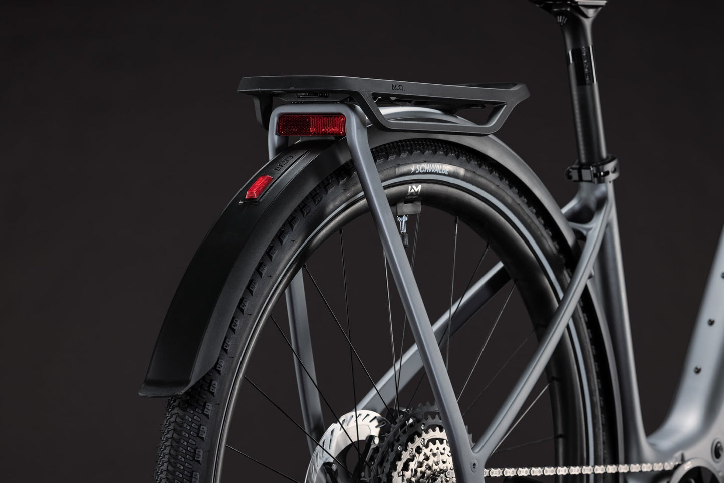 CUBE KATHMANDU HYBRID C:62 SLT 400X eTOURING BIKE 2027 ASHGREY 'N' PRIZM (EASY ENTRY)