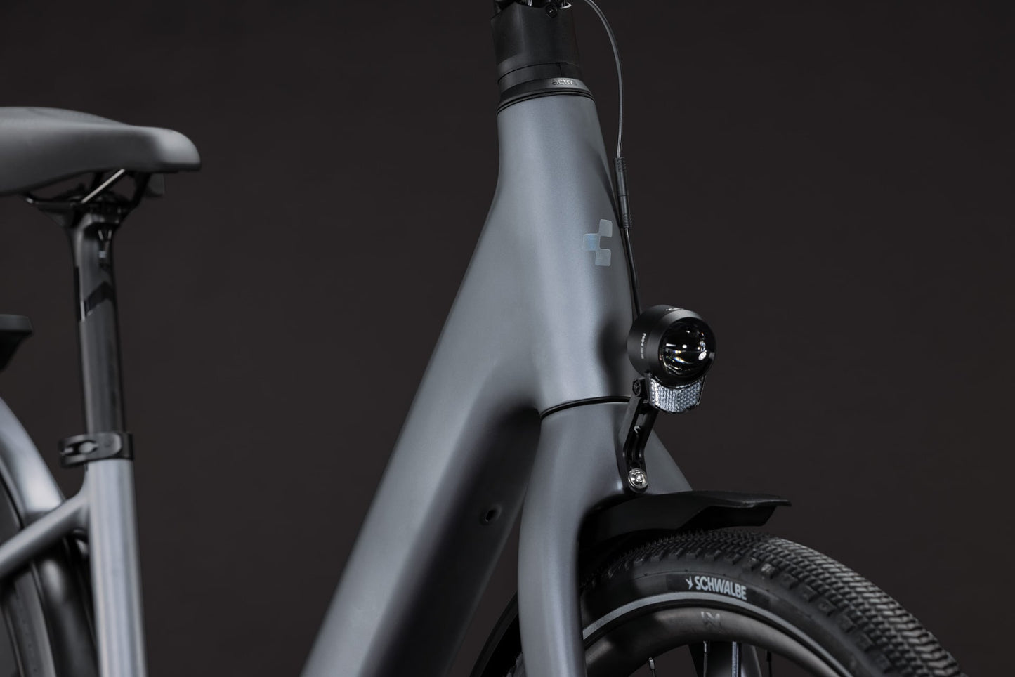 CUBE KATHMANDU HYBRID C:62 SLT 400X eTOURING BIKE 2027 ASHGREY 'N' PRIZM (EASY ENTRY)