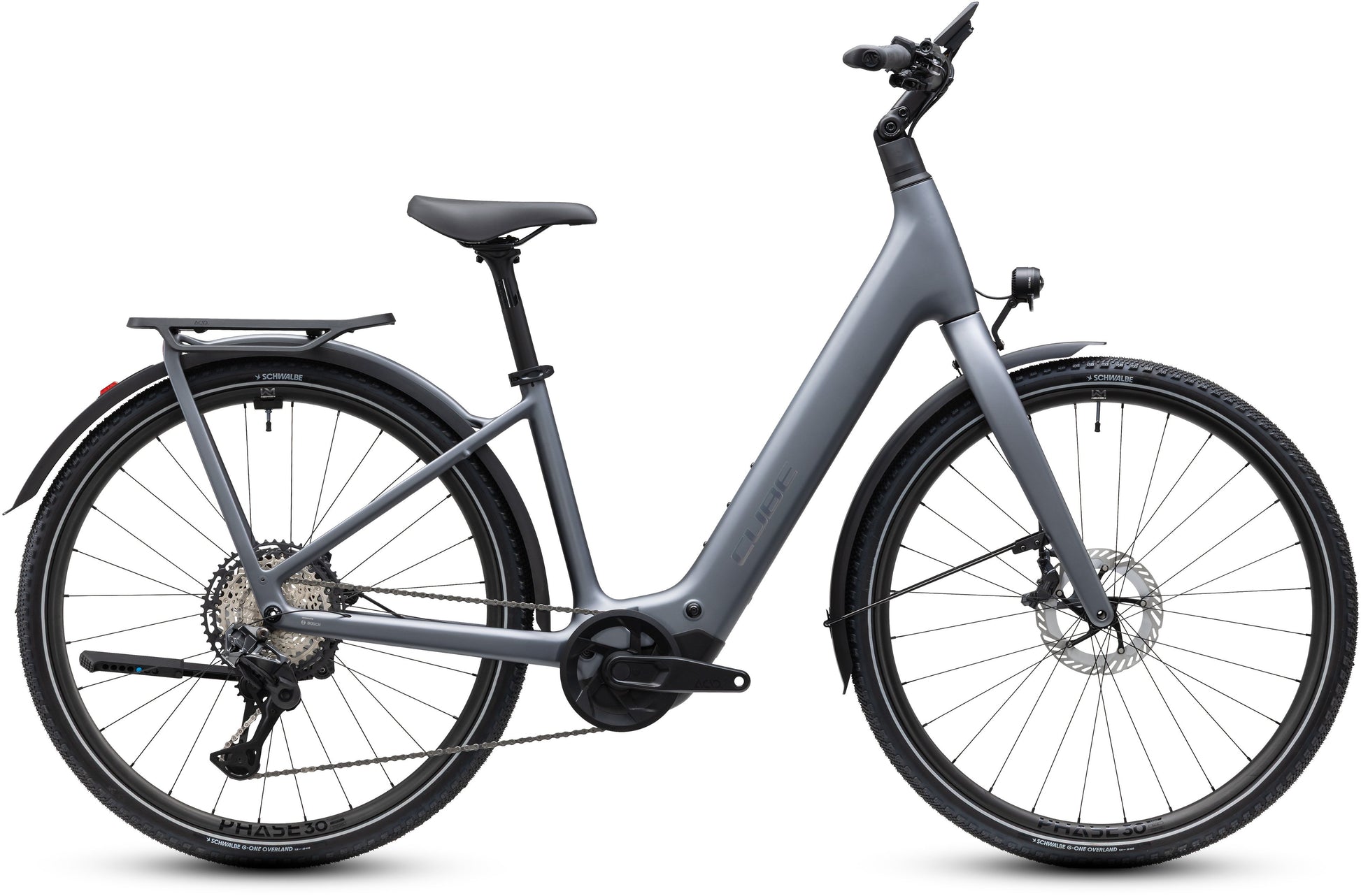 CUBE KATHMANDU HYBRID C:62 SLT 400X eTOURING BIKE 2027 ASHGREY 'N' PRIZM (EASY ENTRY)