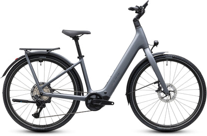 CUBE KATHMANDU HYBRID C:62 SLT 400X eTOURING BIKE 2027 ASHGREY 'N' PRIZM (EASY ENTRY)