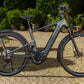CUBE KATHMANDU HYBRID ONE11 HPC SLX 800 eTOURING BIKE 2027 SAGEBRUSHGREEN 'N' CHROME
