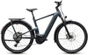 CUBE KATHMANDU HYBRID ONE11 HPC SLX 800 eTOURING BIKE 2027 SAGEBRUSHGREEN 'N' CHROME