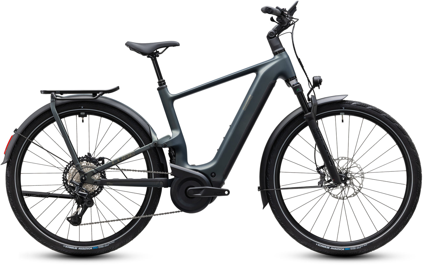 CUBE KATHMANDU HYBRID ONE11 HPC SLX 800 eTOURING BIKE 2027 SAGEBRUSHGREEN 'N' CHROME