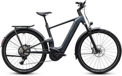 CUBE KATHMANDU HYBRID ONE11 HPC SLX 800 eTOURING BIKE 2027 SAGEBRUSHGREEN 'N' CHROME