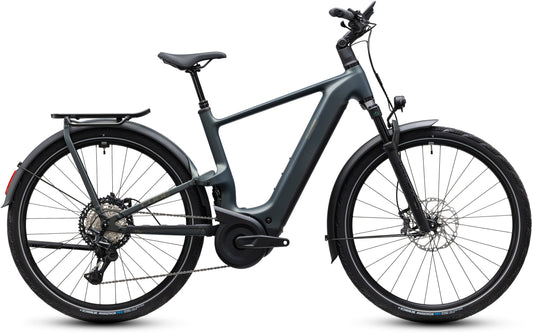CUBE KATHMANDU HYBRID ONE11 HPC SLX 800 eTOURING BIKE 2027 SAGEBRUSHGREEN 'N' CHROME