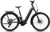 CUBE KATHMANDU HYBRID ONE11 HPC SLX 800 eTOURING BIKE 2027 SAGEBRUSHGREEN 'N' CHROME (EASY ENTRY)