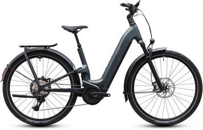 CUBE KATHMANDU HYBRID ONE11 HPC SLX 800 eTOURING BIKE 2027 SAGEBRUSHGREEN 'N' CHROME (EASY ENTRY)