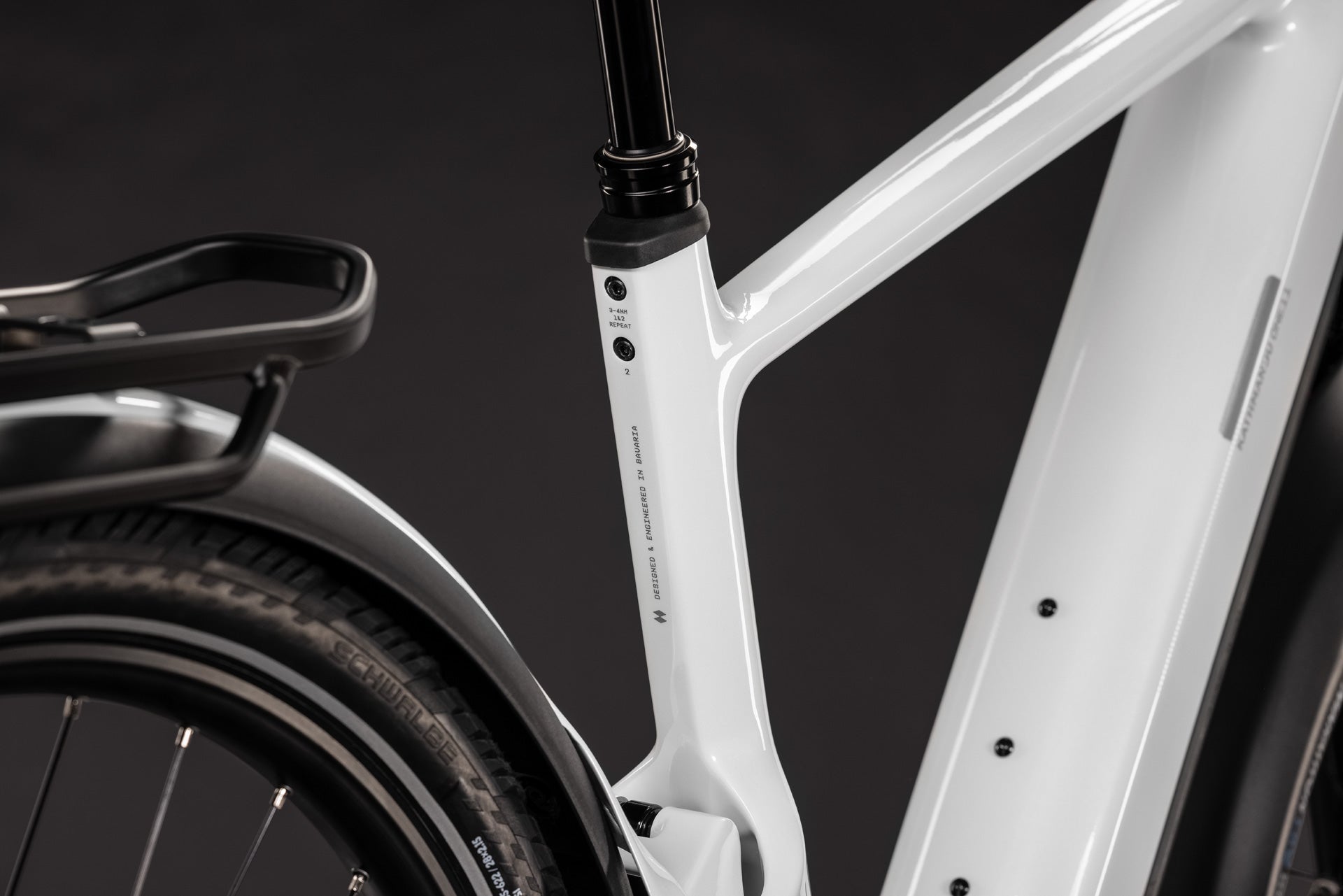 CUBE KATHMANDU HYBRID ONE11 HPC SLX 800 eTOURING BIKE 2027 METALLICWHITE 'N' PRIZM