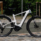 CUBE KATHMANDU HYBRID ONE11 HPC SLX 800 eTOURING BIKE 2027 METALLICWHITE 'N' PRIZM