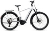 CUBE KATHMANDU HYBRID ONE11 HPC SLX 800 eTOURING BIKE 2027 METALLICWHITE 'N' PRIZM