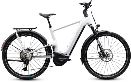 CUBE KATHMANDU HYBRID ONE11 HPC SLX 800 eTOURING BIKE 2027 METALLICWHITE 'N' PRIZM