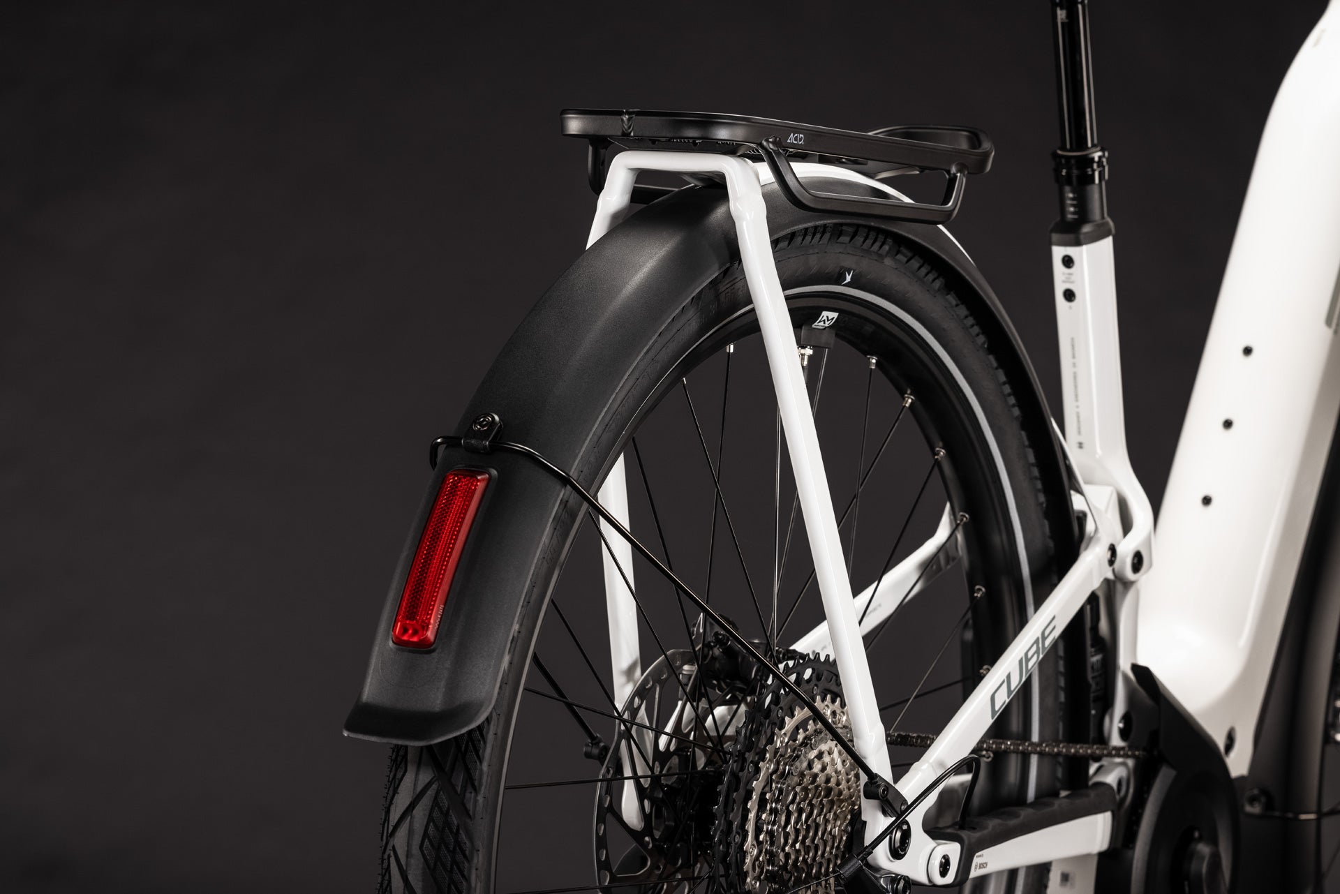 CUBE KATHMANDU HYBRID ONE11 HPC SLX 800 eTOURING BIKE 2027 METALLICWHITE 'N' PRIZM (EASY ENTRY)