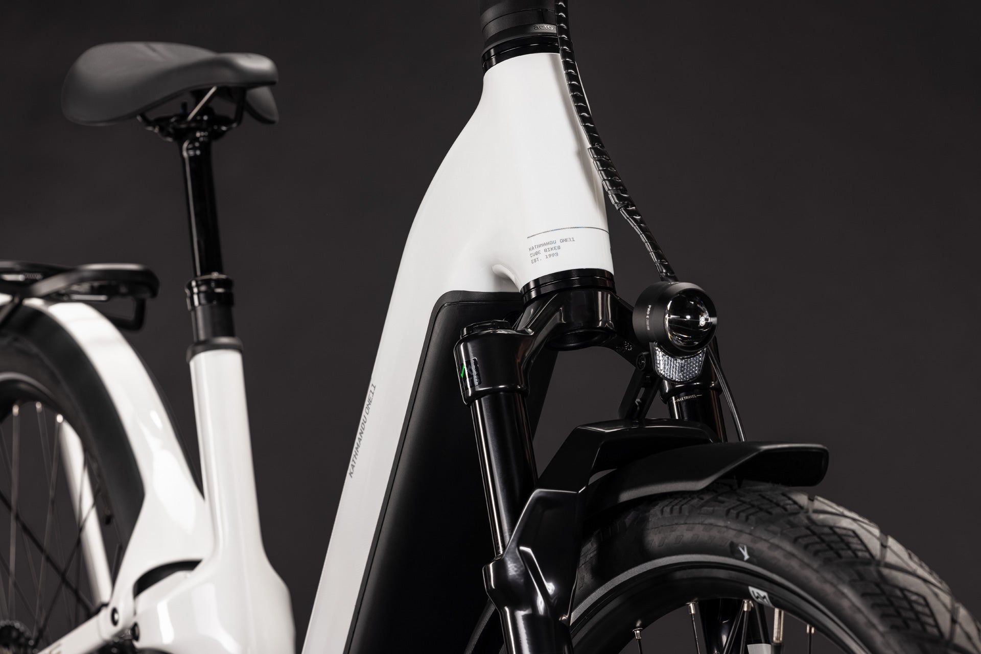 CUBE KATHMANDU HYBRID ONE11 HPC SLX 800 eTOURING BIKE 2027 METALLICWHITE 'N' PRIZM (EASY ENTRY)