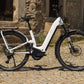 CUBE KATHMANDU HYBRID ONE11 HPC SLX 800 eTOURING BIKE 2027 METALLICWHITE 'N' PRIZM (EASY ENTRY)