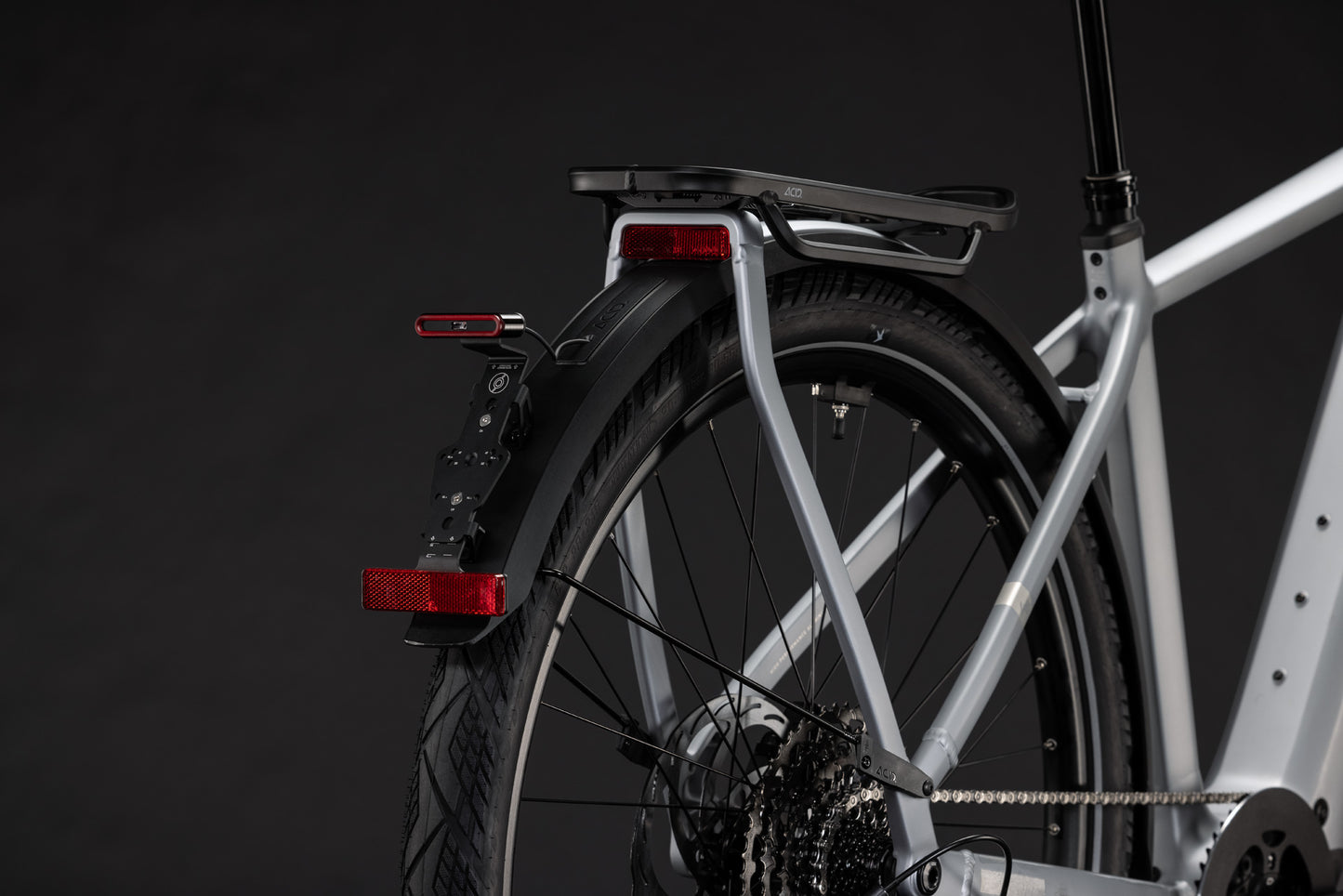 CUBE KATHMANDU HYBRID 45 800 eTOURING BIKE 2027 SLATEGREY 'N' CHROME
