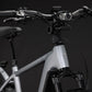 CUBE KATHMANDU HYBRID 45 800 eTOURING BIKE 2027 SLATEGREY 'N' CHROME