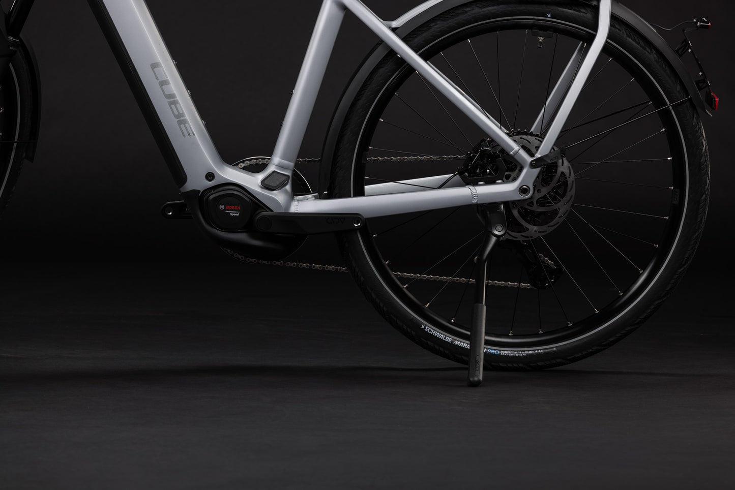 CUBE KATHMANDU HYBRID 45 800 eTOURING BIKE 2027 SLATEGREY 'N' CHROME