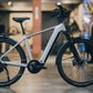 CUBE KATHMANDU HYBRID 45 800 eTOURING BIKE 2027 SLATEGREY 'N' CHROME