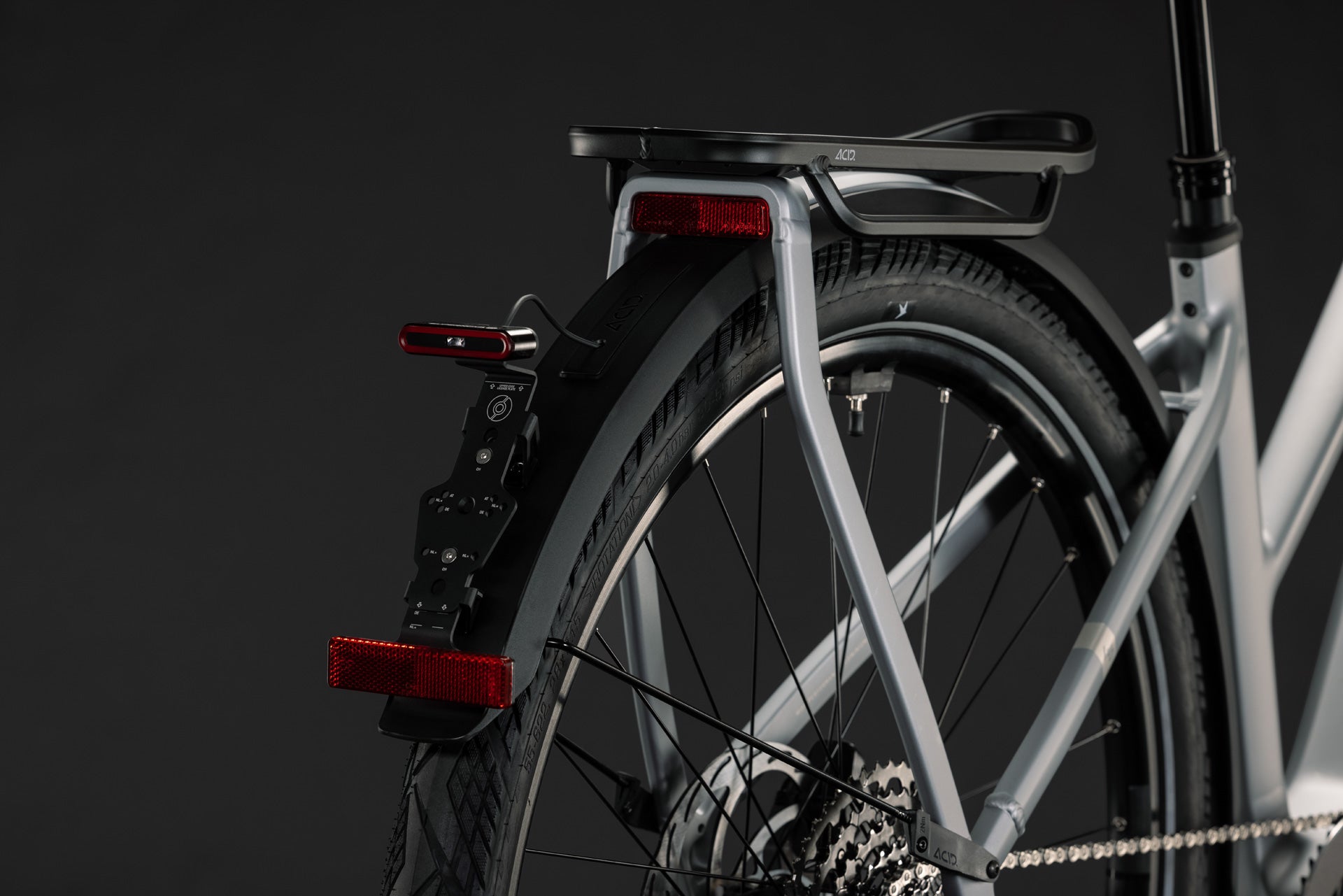 CUBE KATHMANDU HYBRID 45 800 eTOURING BIKE 2027 SLATEGREY 'N' CHROME (TRAPEZE)