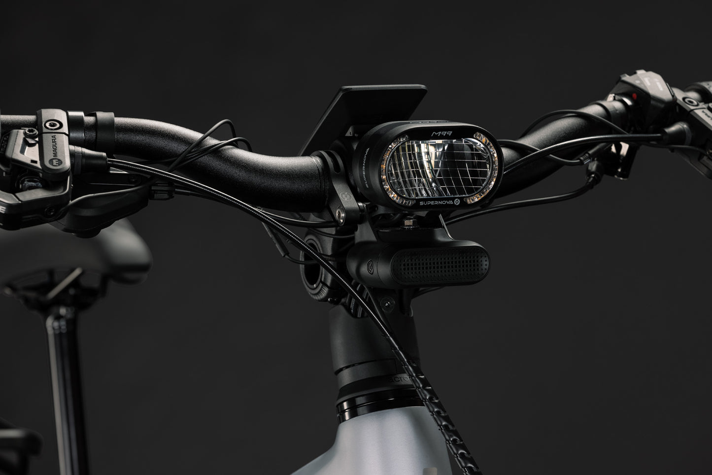 CUBE KATHMANDU HYBRID 45 800 eTOURING BIKE 2027 SLATEGREY 'N' CHROME (TRAPEZE)