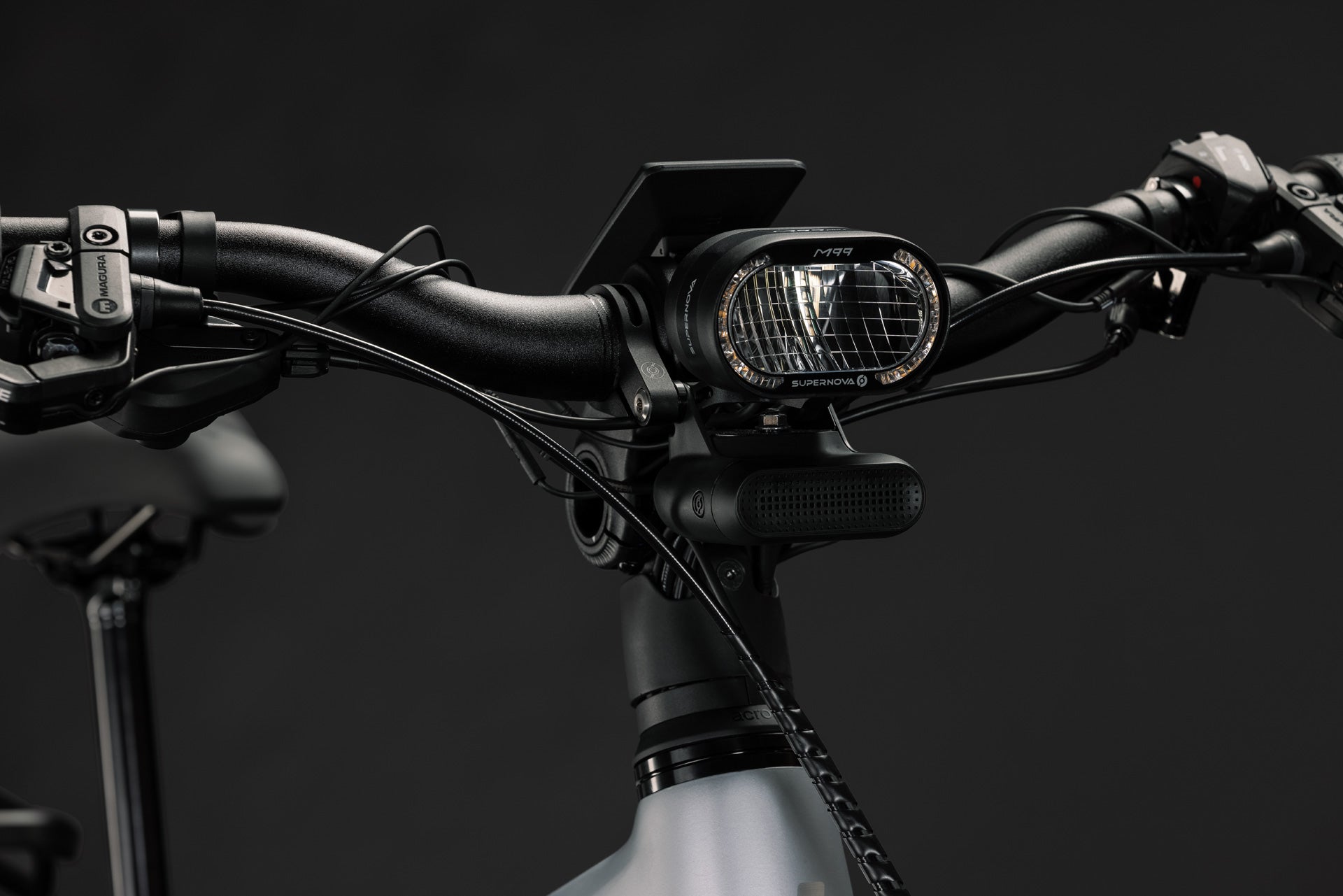 CUBE KATHMANDU HYBRID 45 800 eTOURING BIKE 2027 SLATEGREY 'N' CHROME (TRAPEZE)