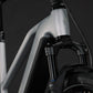 CUBE KATHMANDU HYBRID 45 800 eTOURING BIKE 2027 SLATEGREY 'N' CHROME (TRAPEZE)