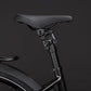 CUBE SUPREME HYBRID COMFORT ONE 600 URBAN eBIKE 2027 GUNMETAL 'N' REFLEX (EASY ENTRY)