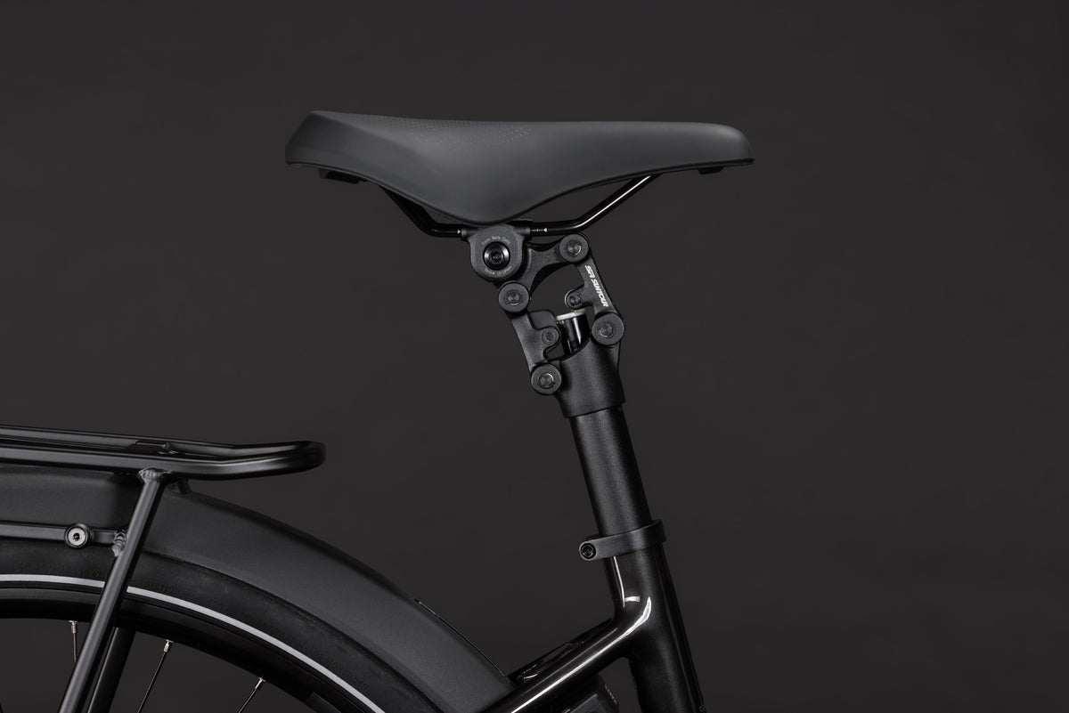 CUBE SUPREME HYBRID COMFORT ONE 600 URBAN eBIKE 2027 GUNMETAL 'N' REFLEX (EASY ENTRY)