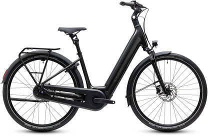CUBE SUPREME HYBRID COMFORT ONE 600 URBAN eBIKE 2027 GUNMETAL 'N' REFLEX (EASY ENTRY)