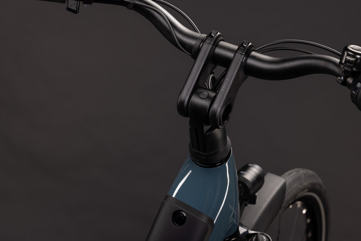 CUBE SUPREME HYBRID COMFORT ONE 600 URBAN eBIKE 2027 STORM 'N' REFLEX (EASY ENTRY)